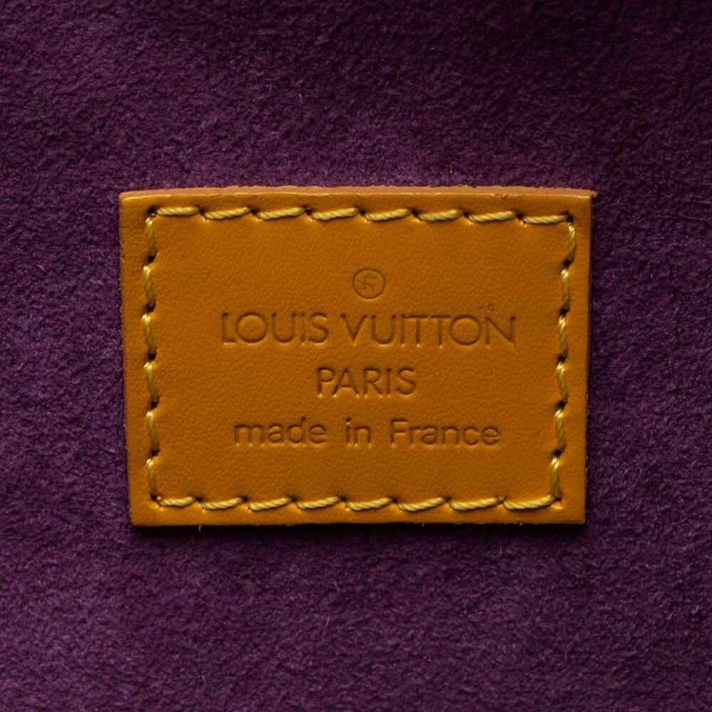 Louis Vuitton Vintage Epi Leather Jasmine Satchel - Picture 8 of 16
